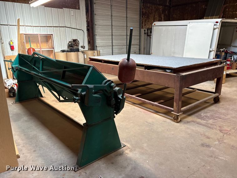 image for item ES8907 Tennsmith HB12116 10' hand break