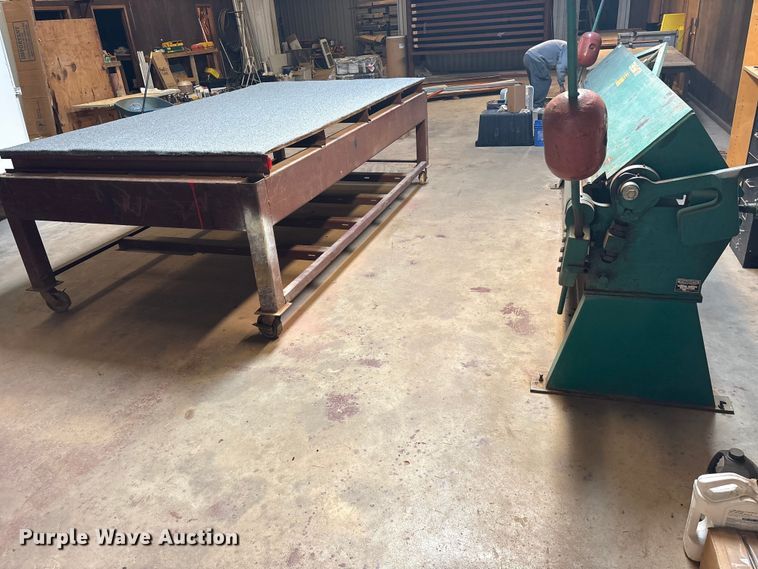 image for item ES8907 Tennsmith HB12116 10' hand break