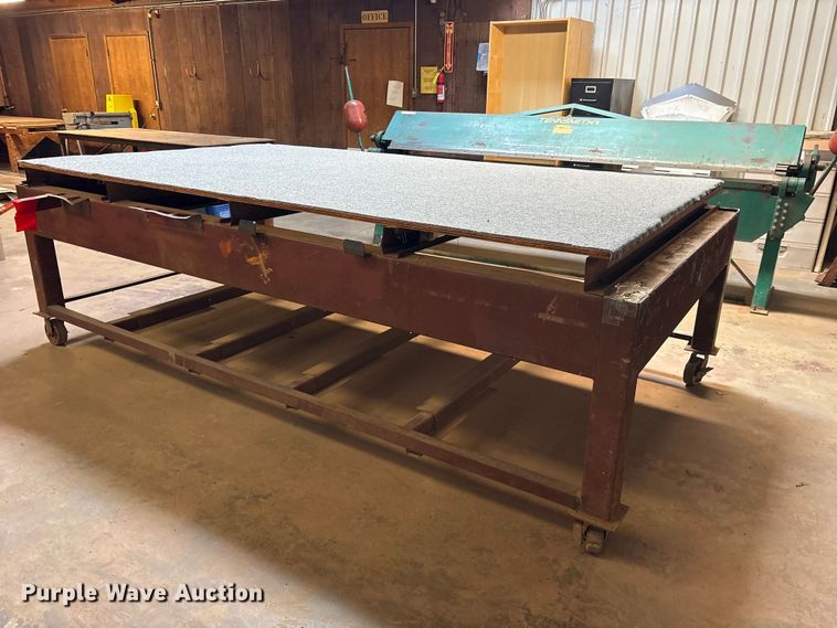 image for item ES8907 Tennsmith HB12116 10' hand break