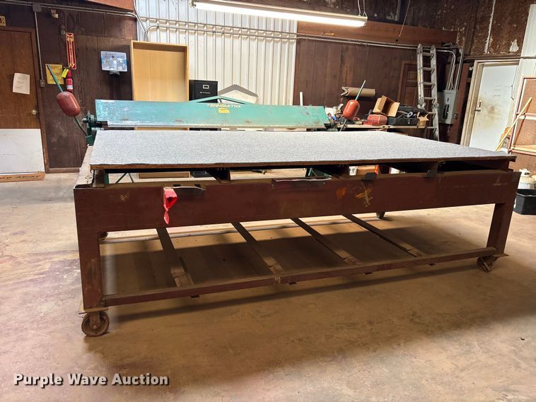 image for item ES8907 Tennsmith HB12116 10' hand break