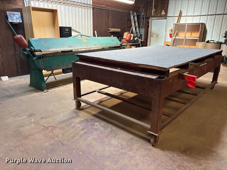 image for item ES8907 Tennsmith HB12116 10' hand break