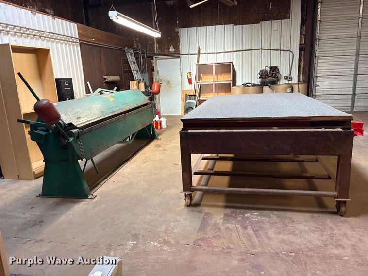 image for item ES8907 Tennsmith HB12116 10' hand break