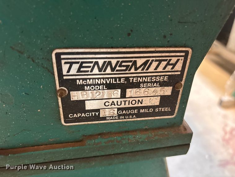 image for item ES8907 Tennsmith HB12116 10' hand break