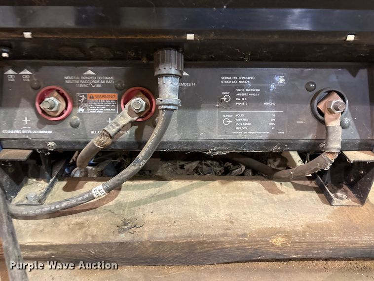 image for item ES8910 Plasma cutting and welding system