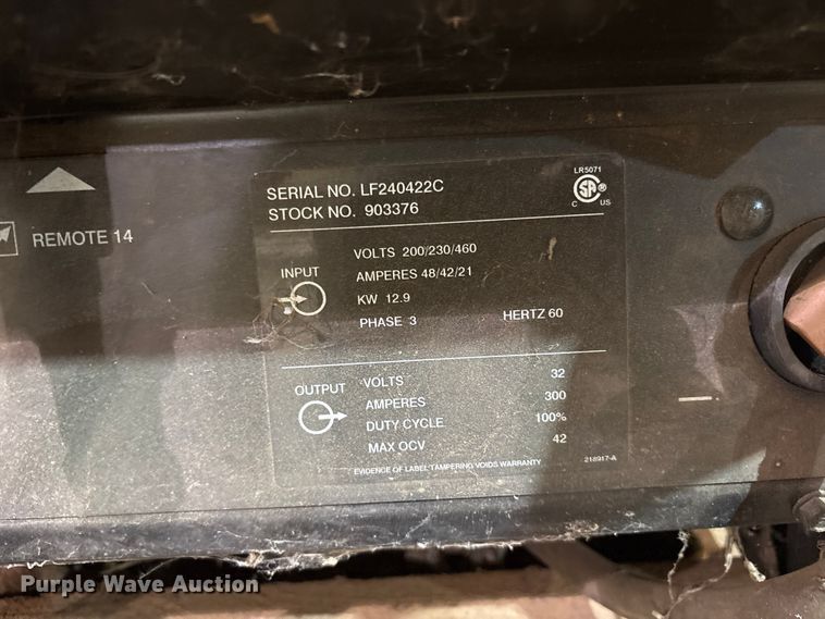 image for item ES8910 Plasma cutting and welding system