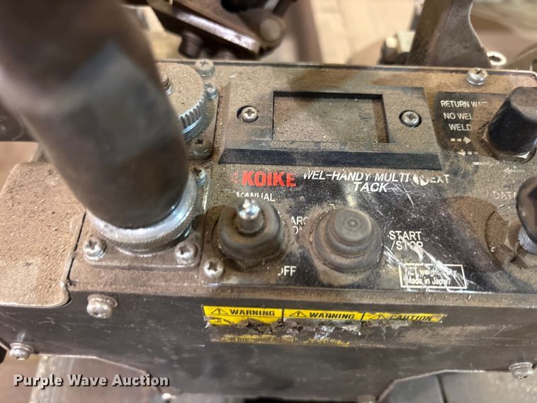 image for item ES8910 Plasma cutting and welding system