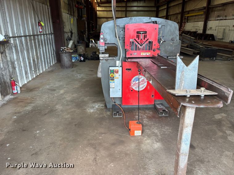 image for item ES8911 2014 Edwards 100 Ton iron worker