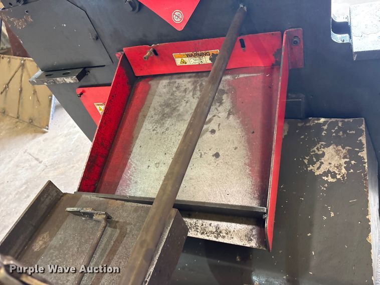 image for item ES8911 2014 Edwards 100 Ton iron worker