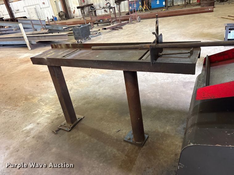 image for item ES8911 2014 Edwards 100 Ton iron worker