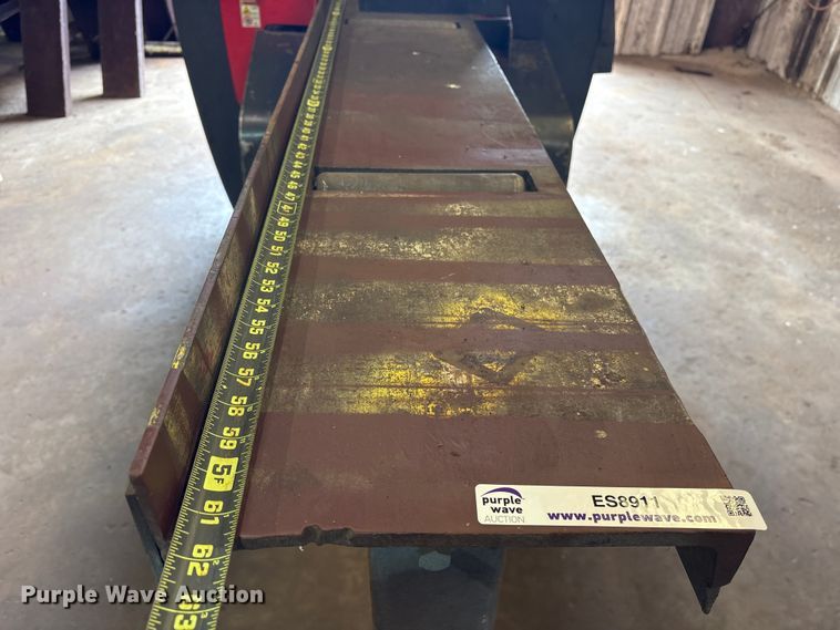 image for item ES8911 2014 Edwards 100 Ton iron worker