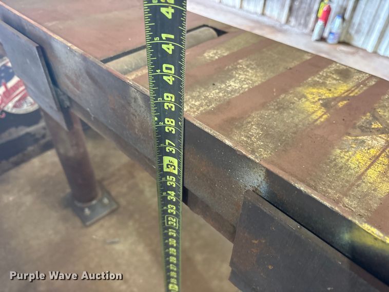 image for item ES8911 2014 Edwards 100 Ton iron worker