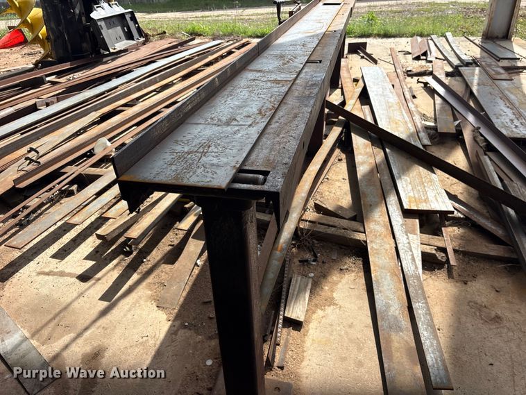 image for item ES8911 2014 Edwards 100 Ton iron worker