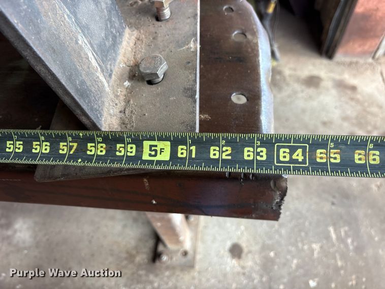 image for item ES8911 2014 Edwards 100 Ton iron worker