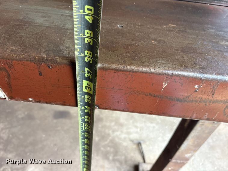 image for item ES8911 2014 Edwards 100 Ton iron worker