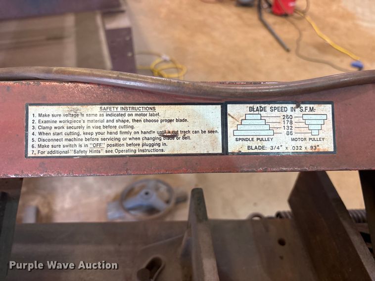 image for item ES8911 2014 Edwards 100 Ton iron worker