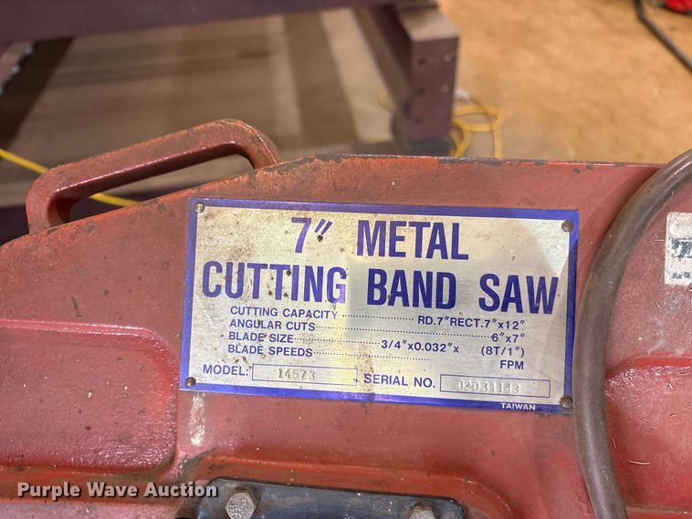 image for item ES8911 2014 Edwards 100 Ton iron worker