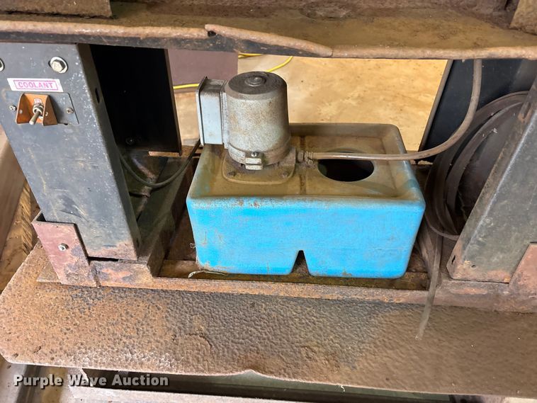 image for item ES8911 2014 Edwards 100 Ton iron worker