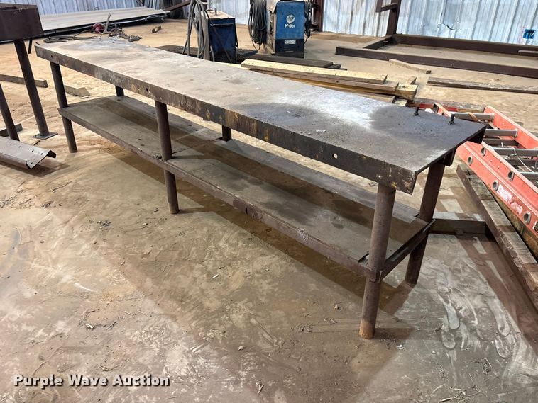 image for item ES8911 2014 Edwards 100 Ton iron worker