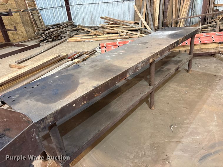 image for item ES8911 2014 Edwards 100 Ton iron worker