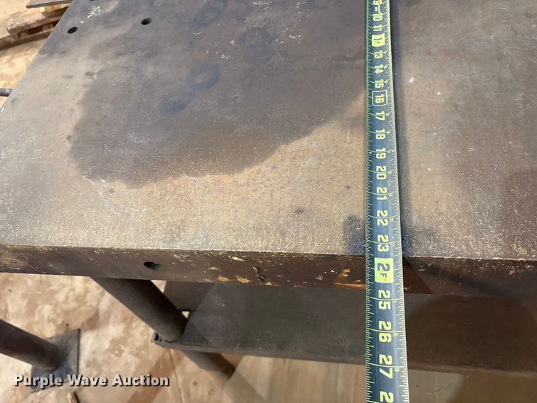 image for item ES8911 2014 Edwards 100 Ton iron worker