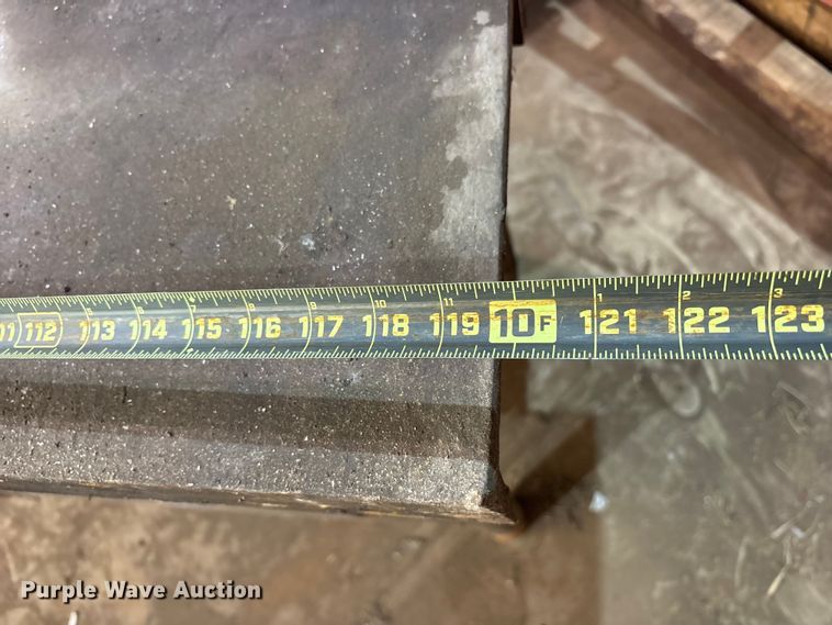 image for item ES8911 2014 Edwards 100 Ton iron worker