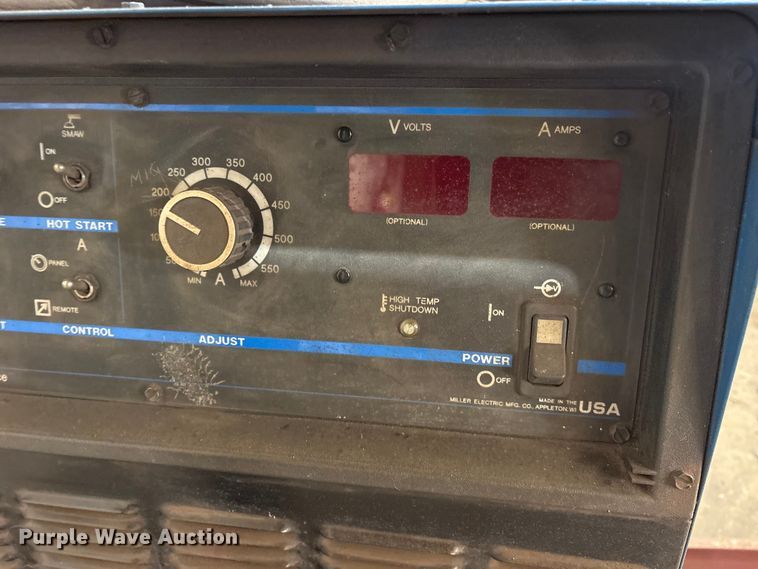 image for item ES8912 Miller Gold Star 452 welder