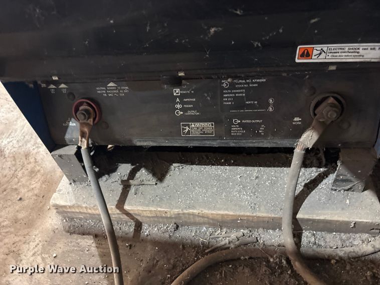 image for item ES8913 Miller Gold Star 452 welder