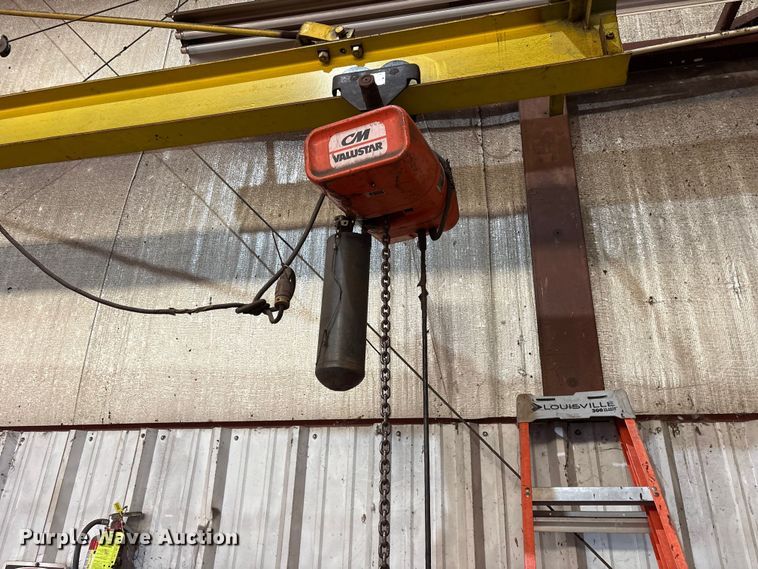 image for item ES8914 CM WL overhead chain hoist