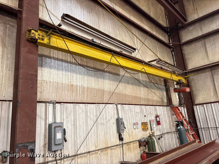 image for item ES8914 CM WL overhead chain hoist