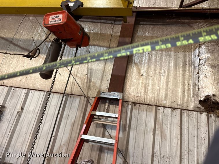 image for item ES8914 CM WL overhead chain hoist