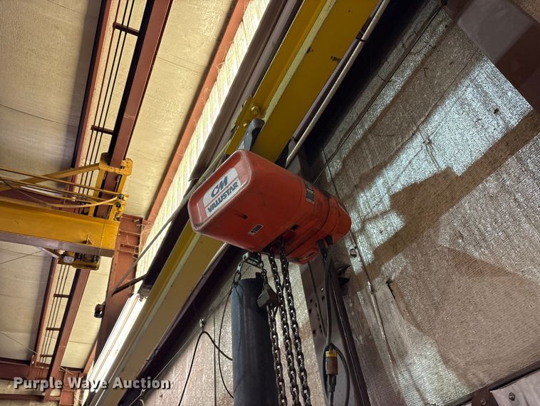 image for item ES8915 CM WL overhead chain hoist