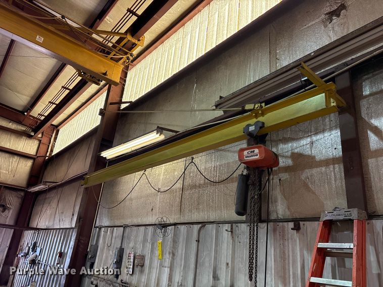 image for item ES8915 CM WL overhead chain hoist