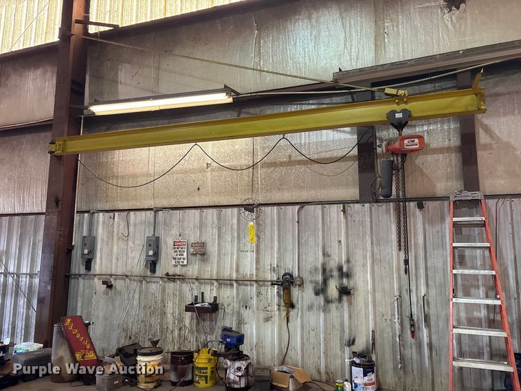 image for item ES8915 CM WL overhead chain hoist