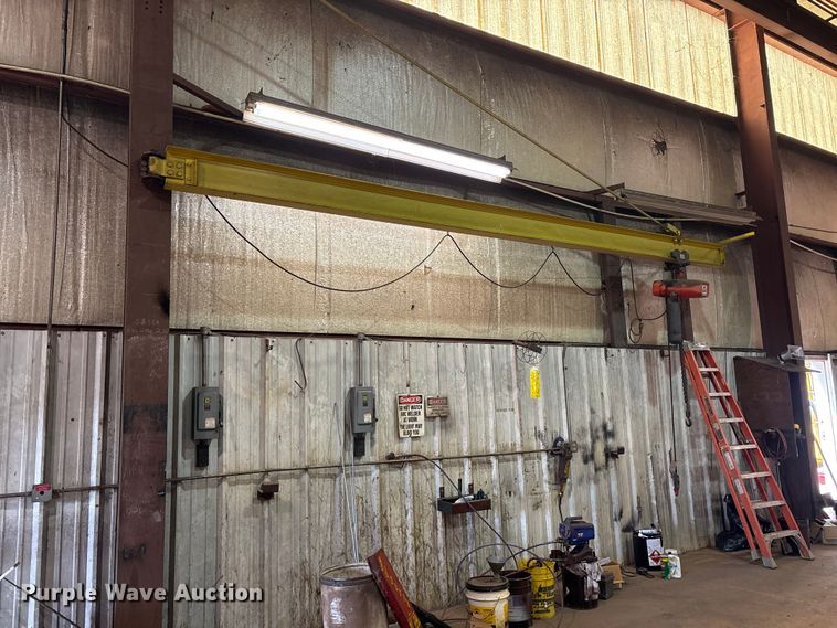 image for item ES8915 CM WL overhead chain hoist