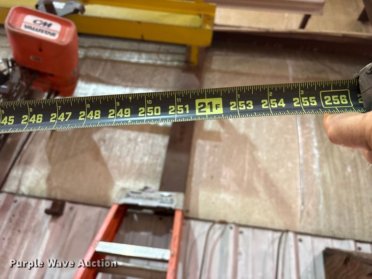 image for item ES8915 CM WL overhead chain hoist