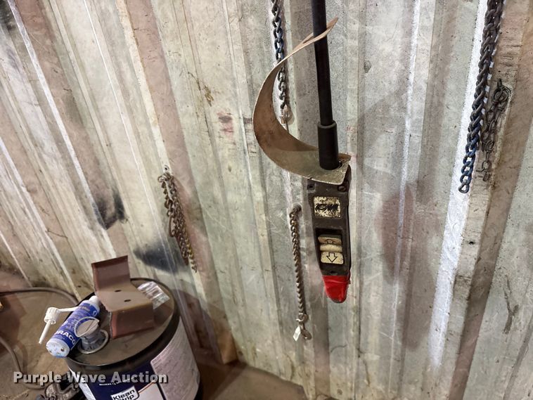 image for item ES8915 CM WL overhead chain hoist