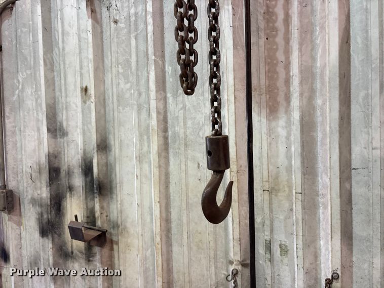 image for item ES8915 CM WL overhead chain hoist