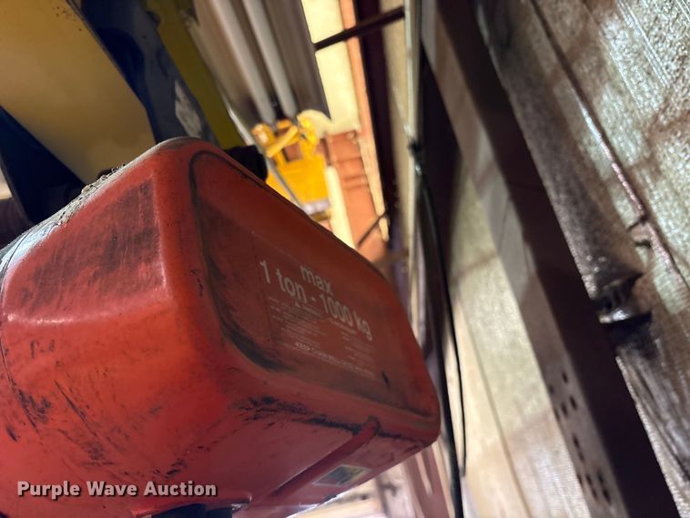 image for item ES8915 CM WL overhead chain hoist