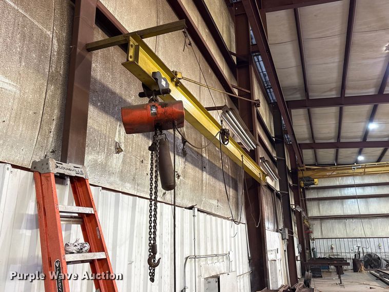 image for item ES8916 CM WL overhead chain hoist