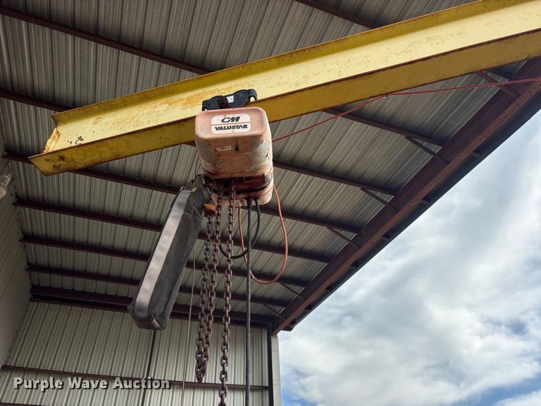 image for item ES8917 CM overhead chain hoist