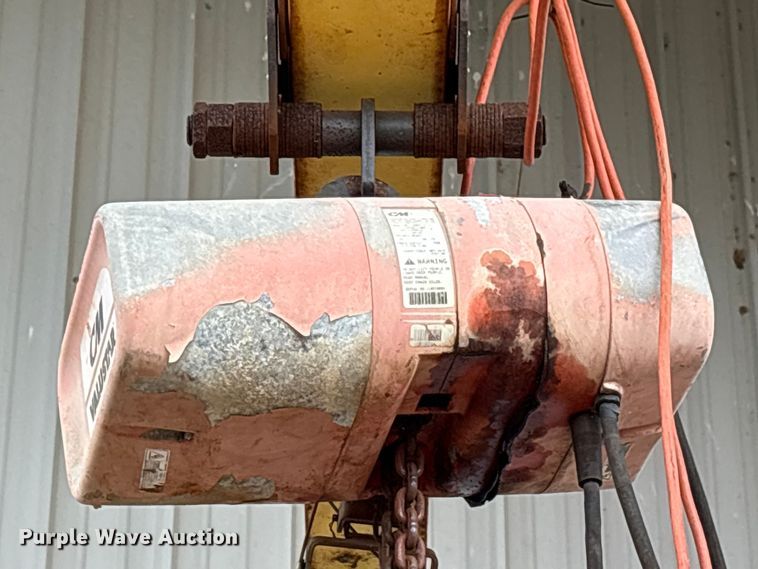 image for item ES8917 CM overhead chain hoist