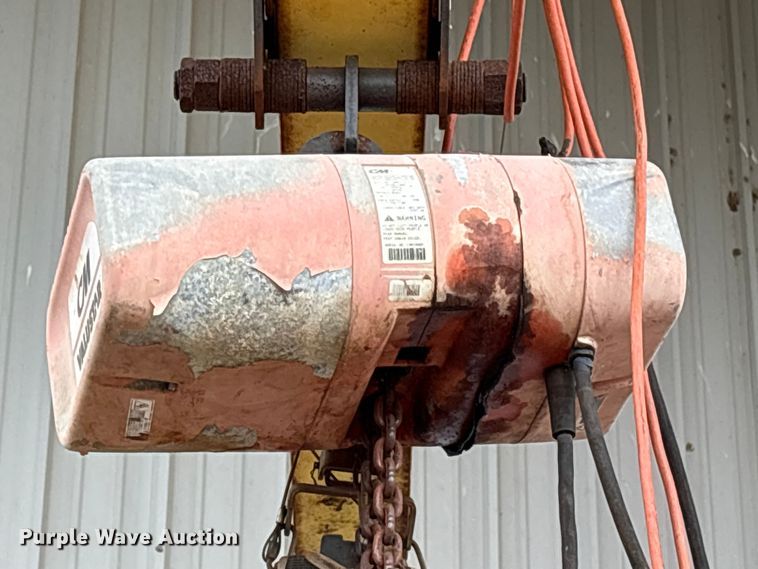 image for item ES8917 CM overhead chain hoist