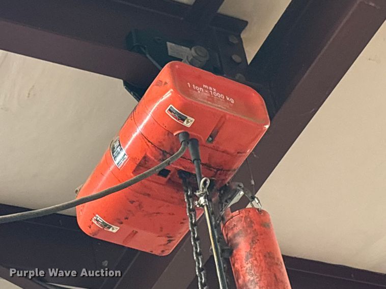 image for item ES8918 CM WL overhead chain hoist