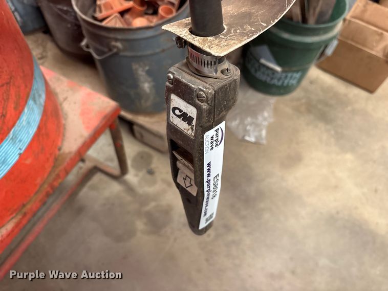 image for item ES8918 CM WL overhead chain hoist