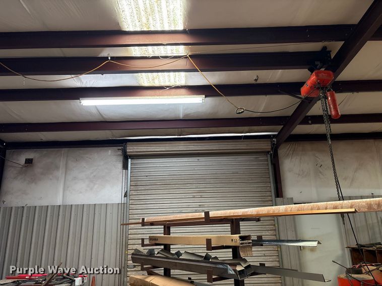 image for item ES8918 CM WL overhead chain hoist