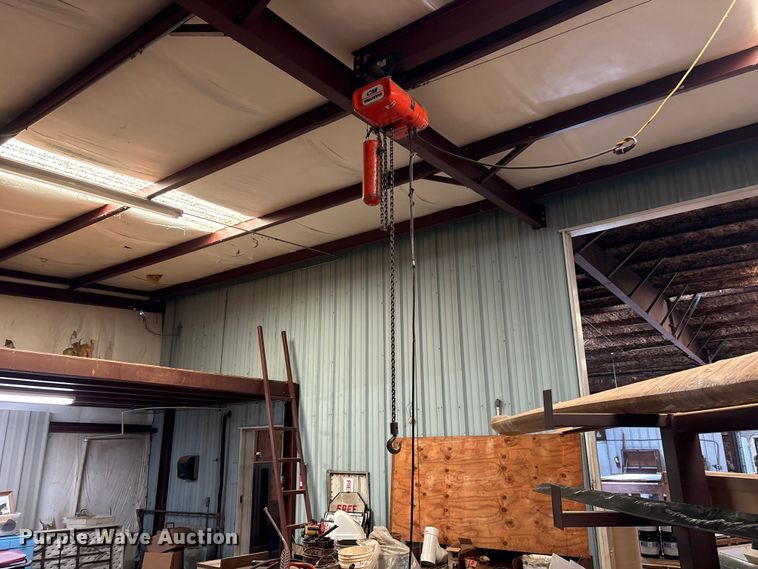 image for item ES8918 CM WL overhead chain hoist