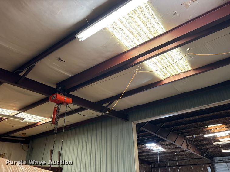 image for item ES8918 CM WL overhead chain hoist