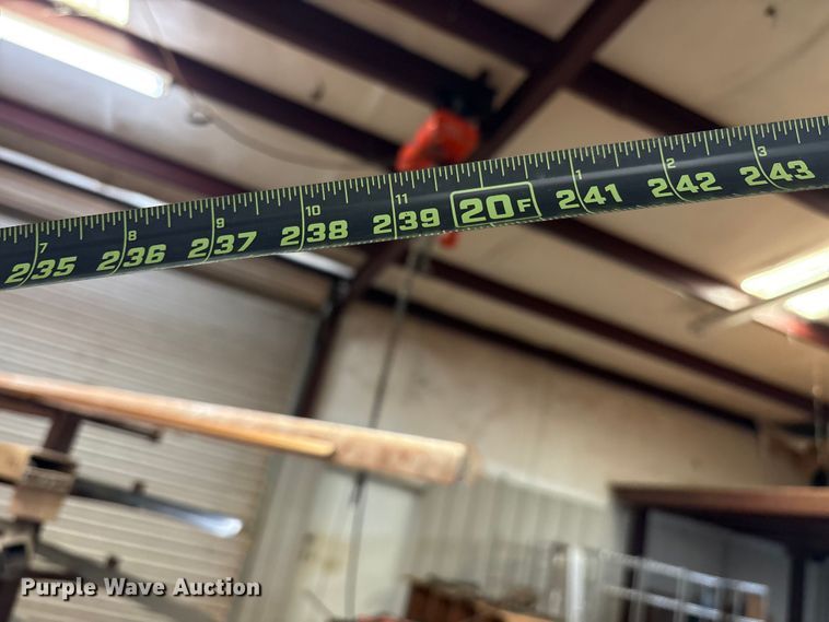 image for item ES8918 CM WL overhead chain hoist