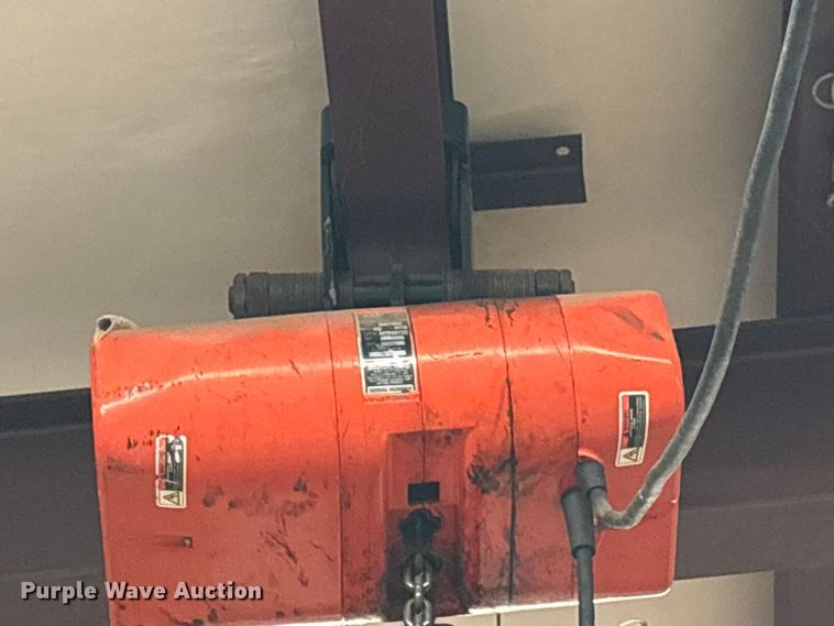 image for item ES8918 CM WL overhead chain hoist