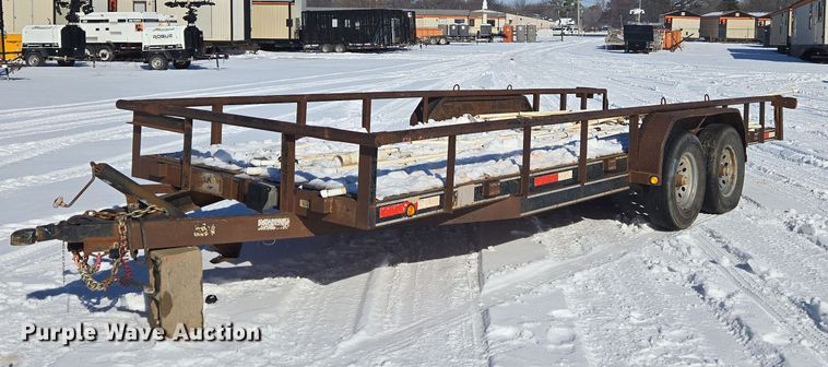 image for item ET1214 Utility trailer